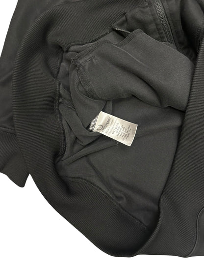 Fred Perry Vintage Trainingsjacke Taped Schwarz Beige L