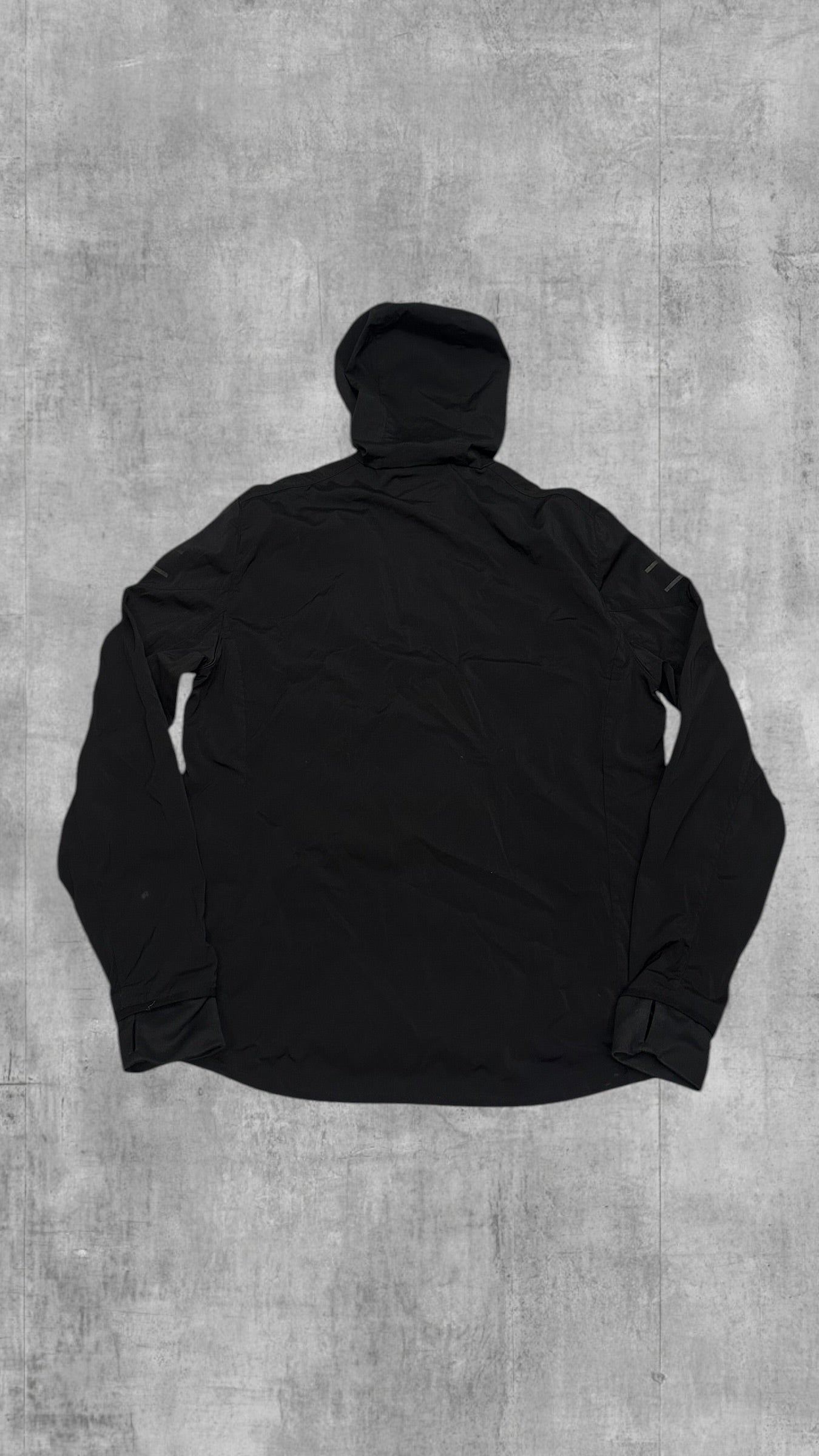 Lyle & Scott Regenjacke Windbreaker Schwarz L