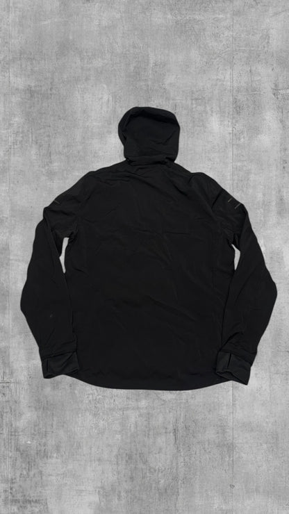 Lyle & Scott Regenjacke Windbreaker Schwarz L