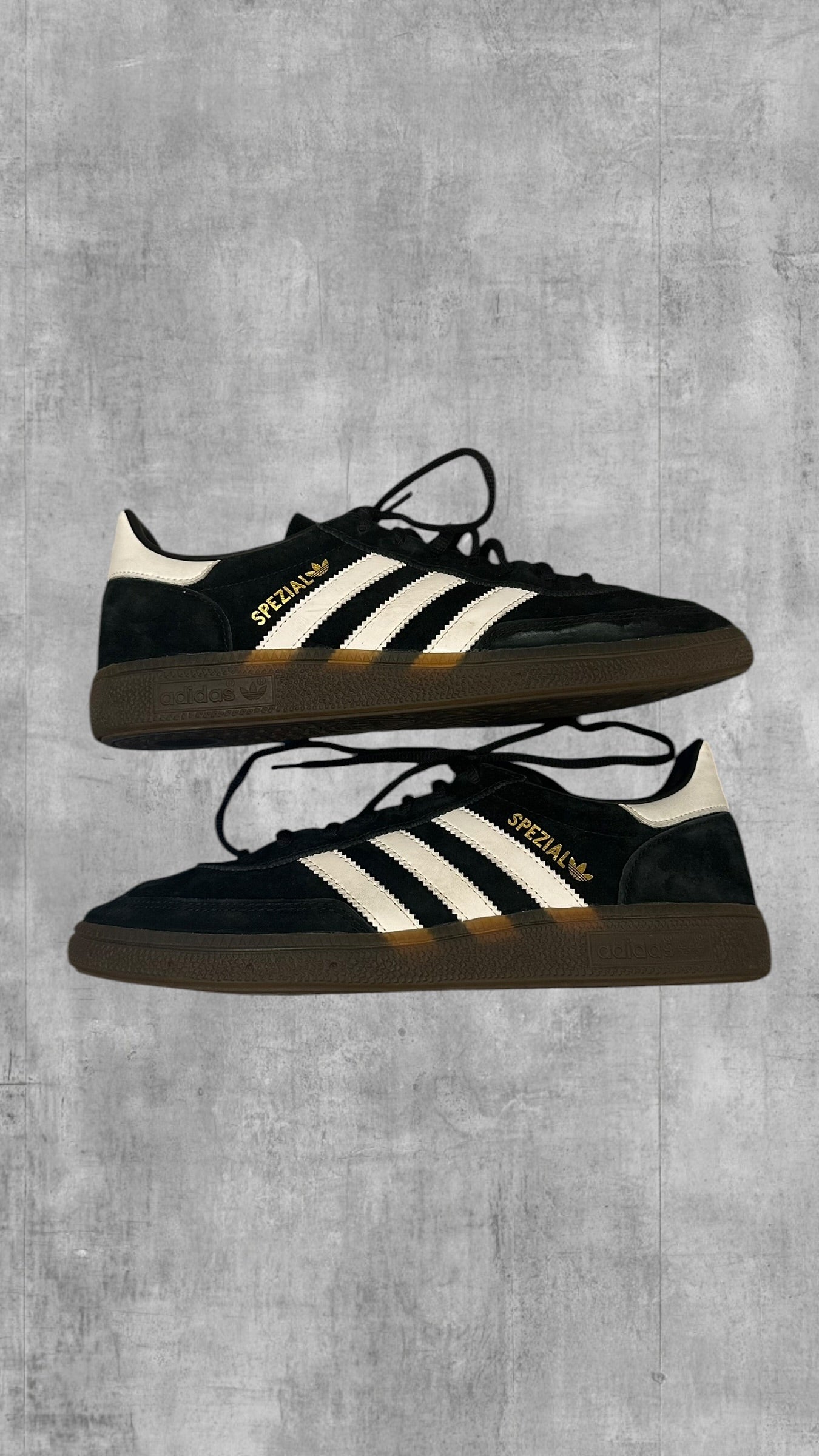 Adidas Speziale Sneaker Schuhe Schwarz Weiß EU 40,5 US 7,5