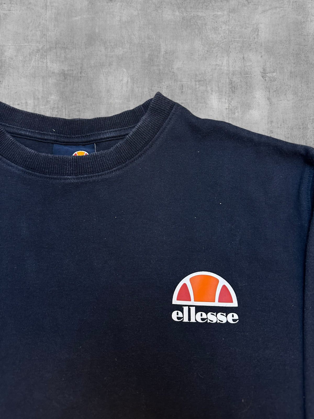 Ellesse Sweatshirt Schwarzblau S