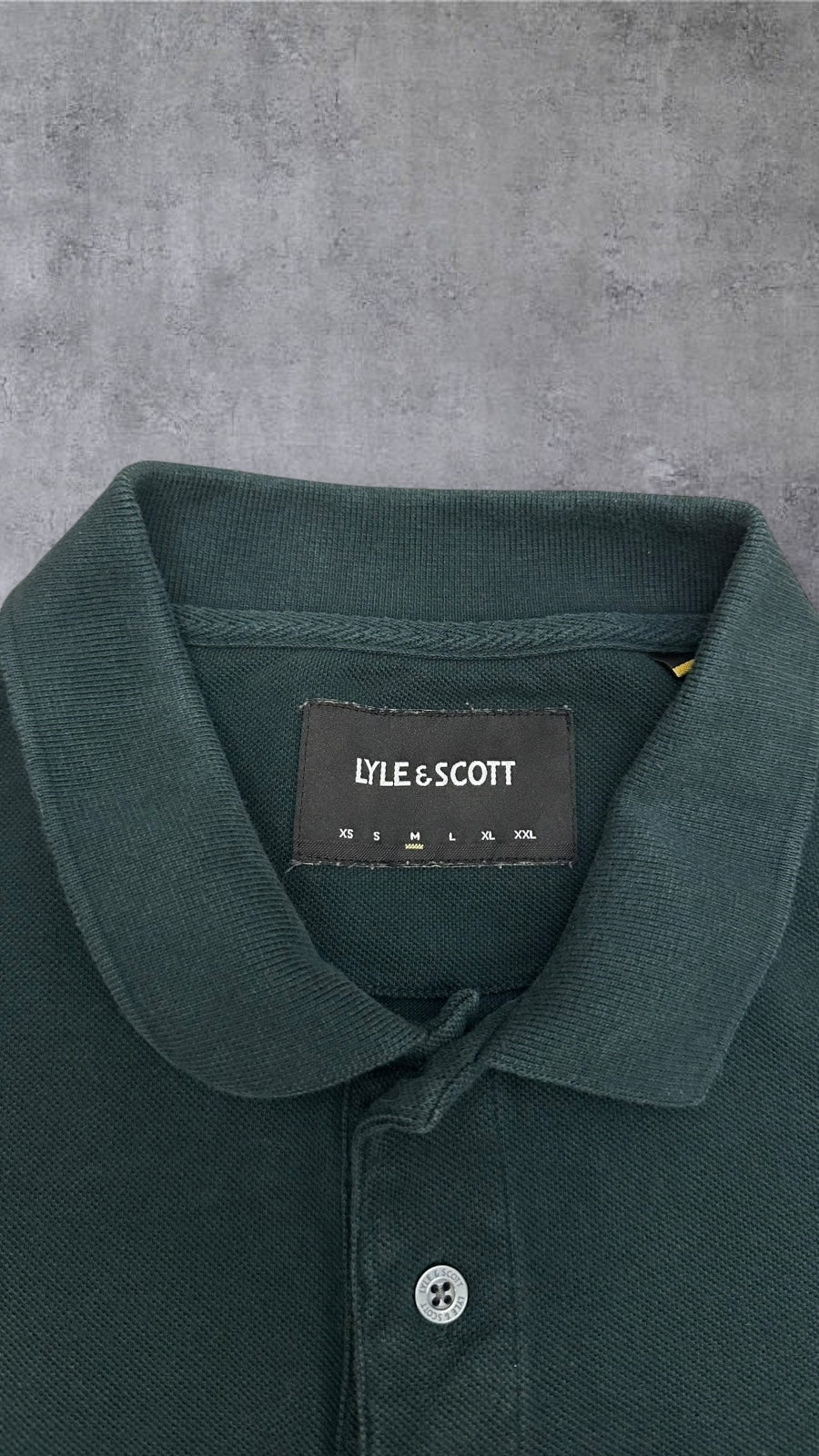 Lyle & Scott Polo Shirt Dunkelgrün M