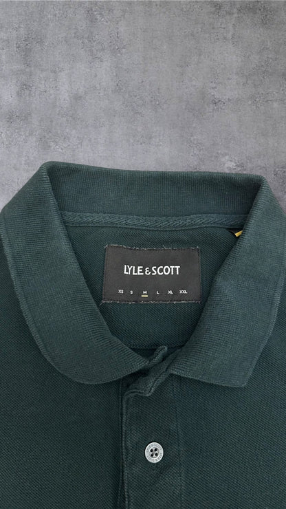 Lyle & Scott Polo Shirt Dunkelgrün M