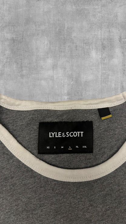 Lyle & Scott T shirt Grau L