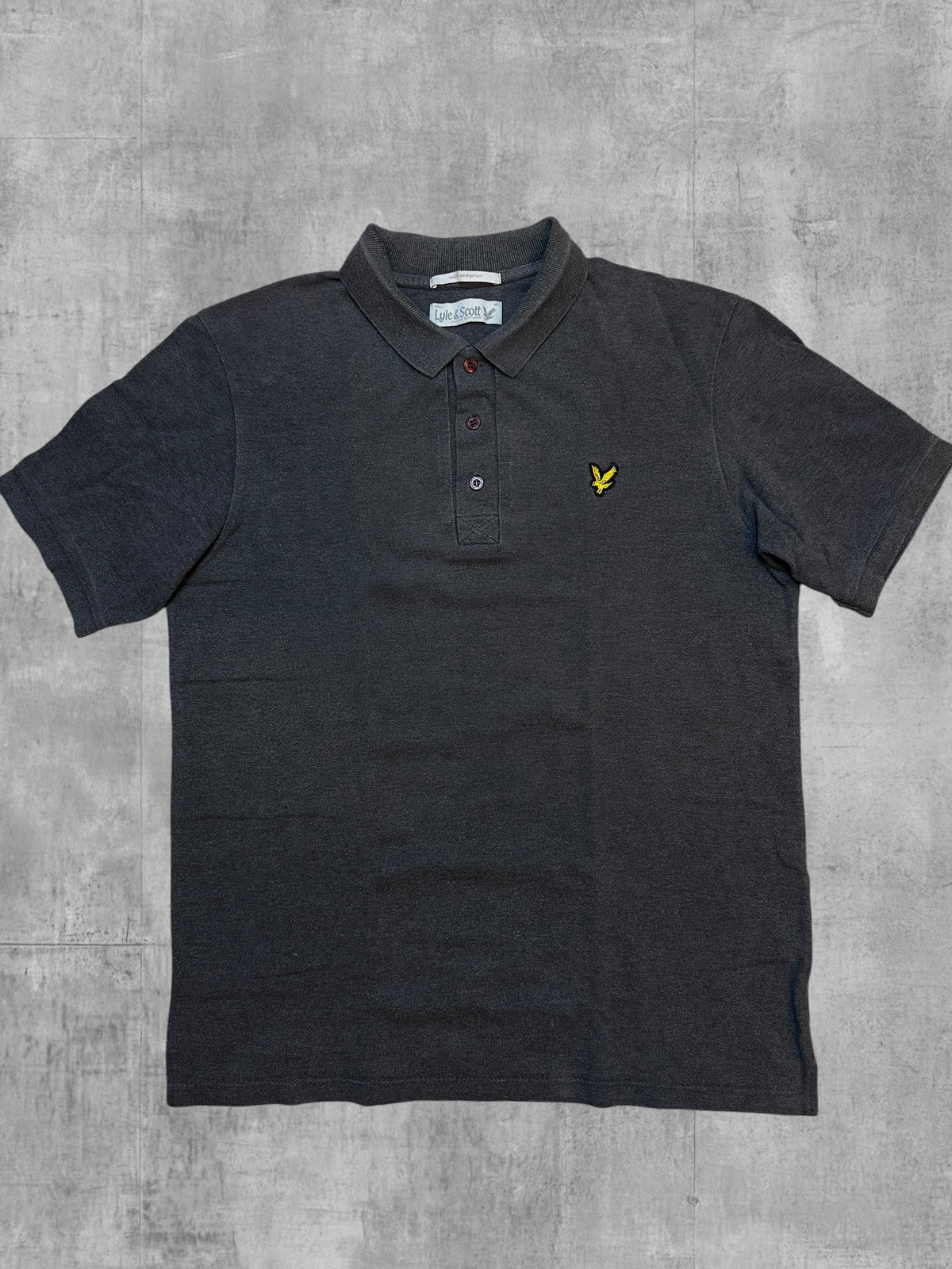 Lyle & Scott Polo Grigio M