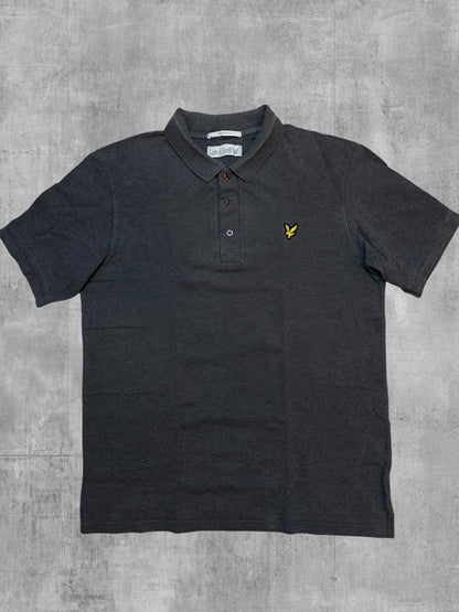 Lyle & Scott Polo Grigio M