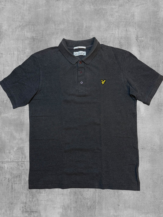 Lyle & Scott Polo Shirt Grau M