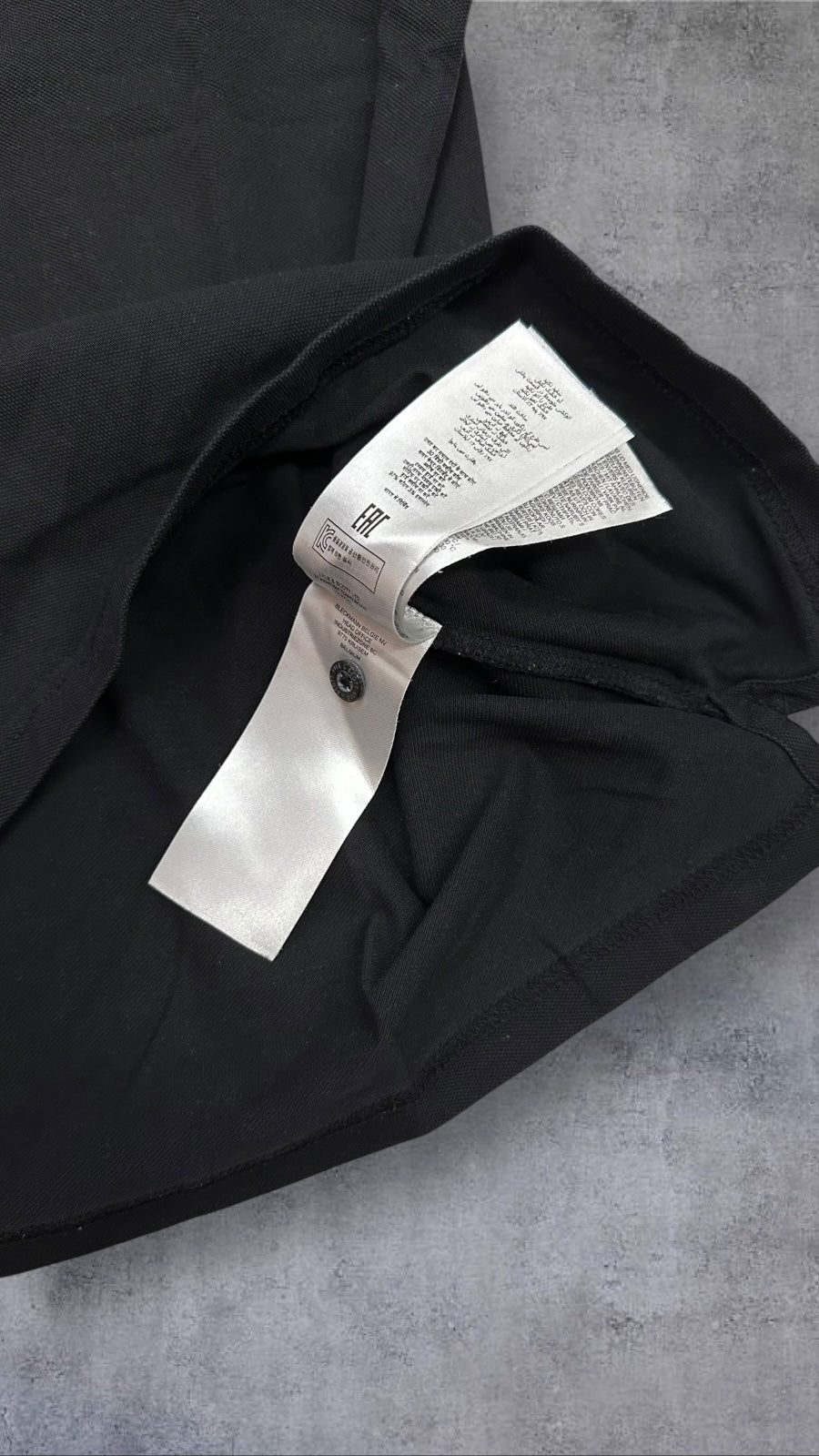 Lyle & Scott Polo Shirt Schwarz M