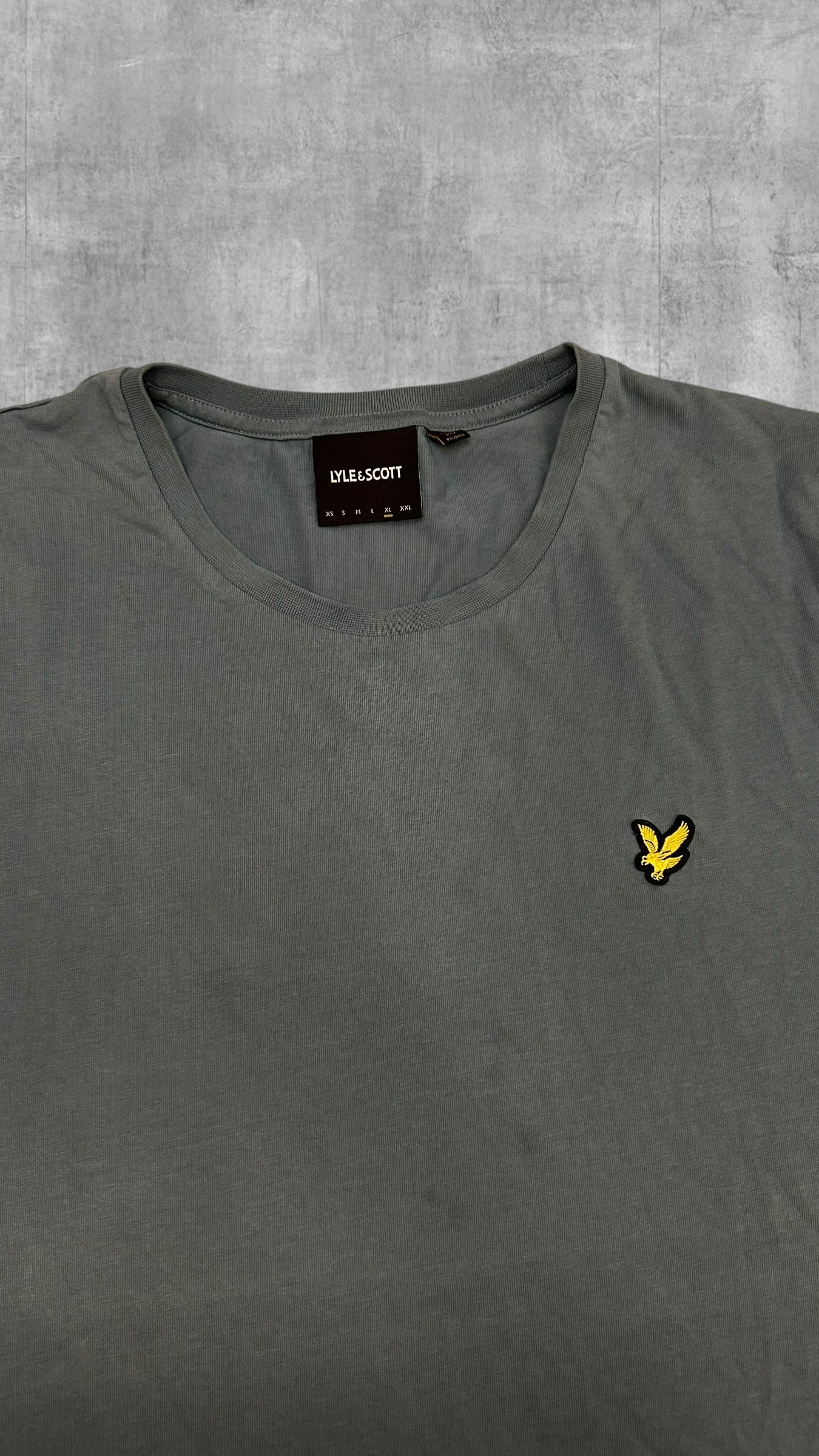 Lyle & Scott T-shirt Türkis XL