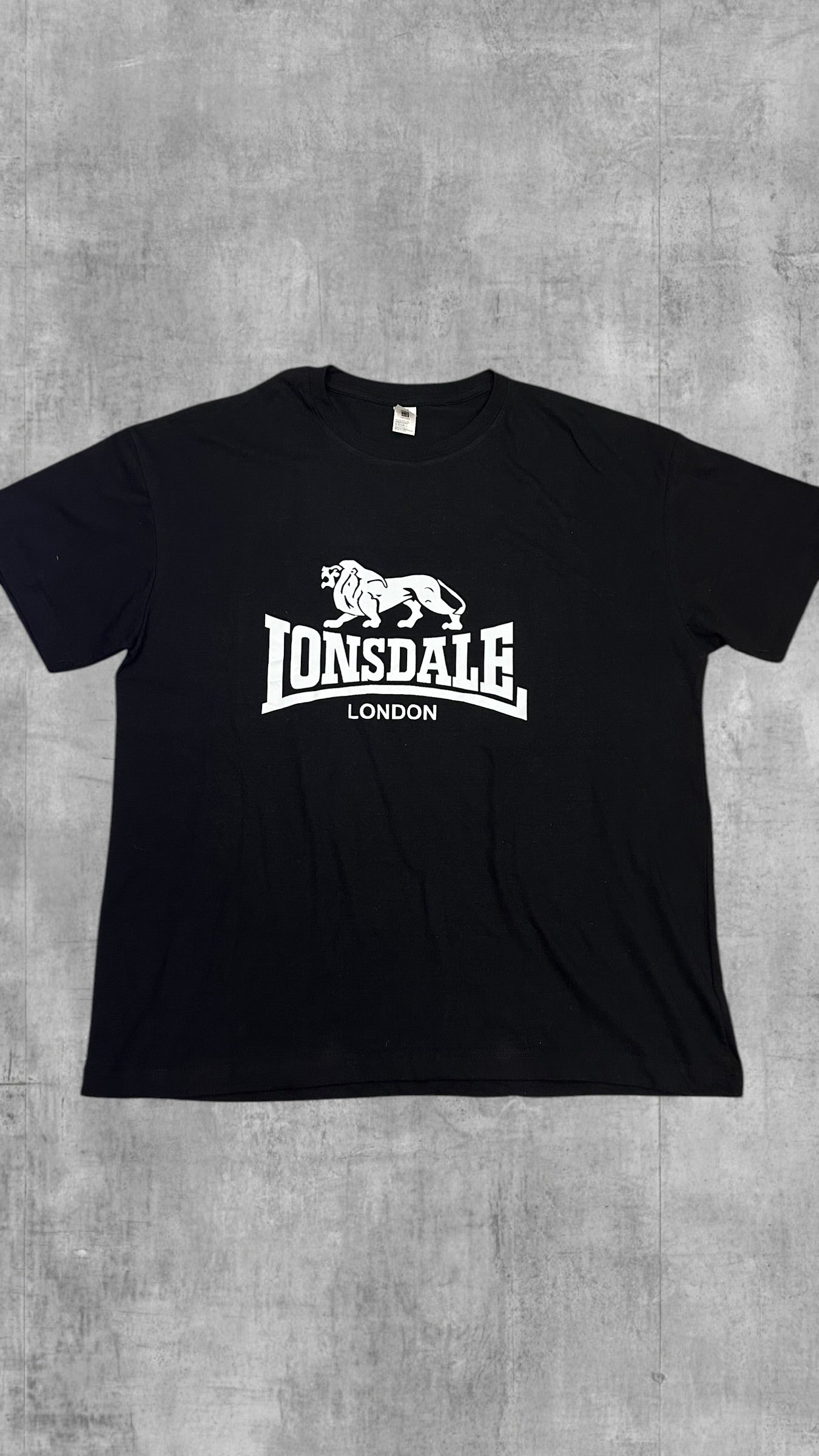 Lonsdale London T-Shirt Schwarz XXL