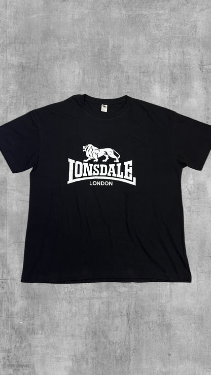 Lonsdale London T-Shirt Schwarz XXL