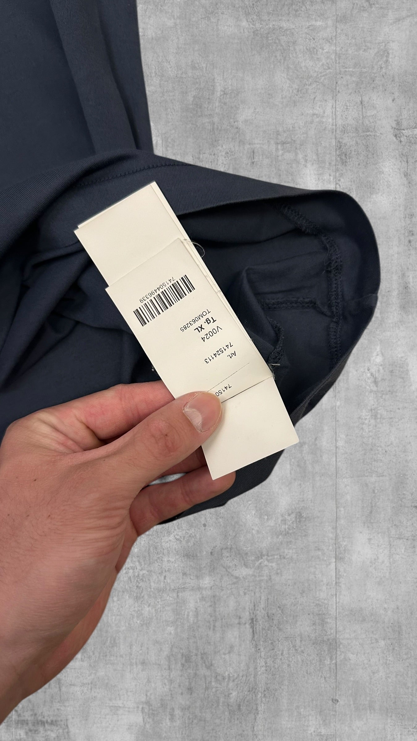 Stone Island T-Shirt Navy Blau XL