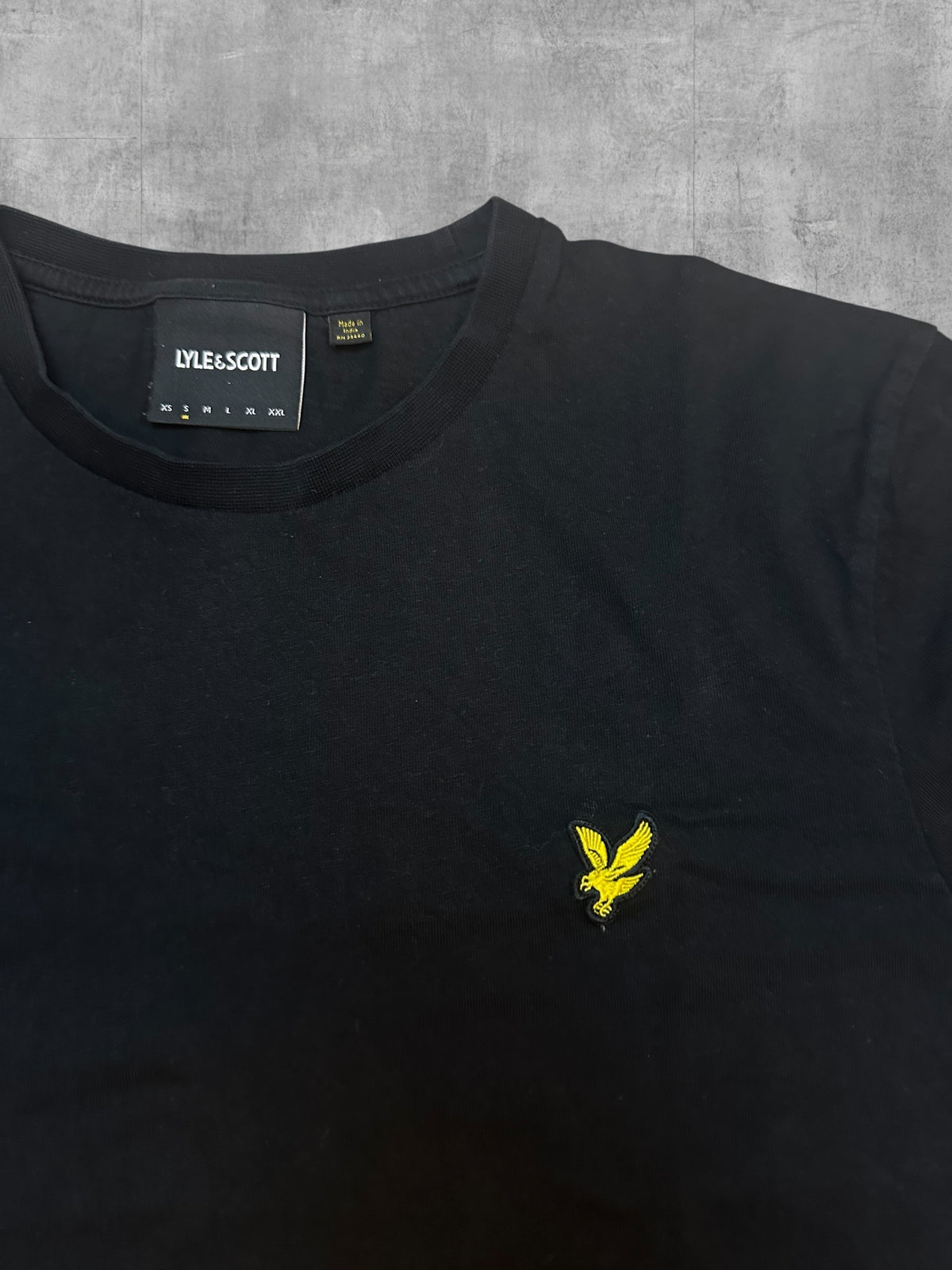 Lyle & Scott T-shirt Schwarz S