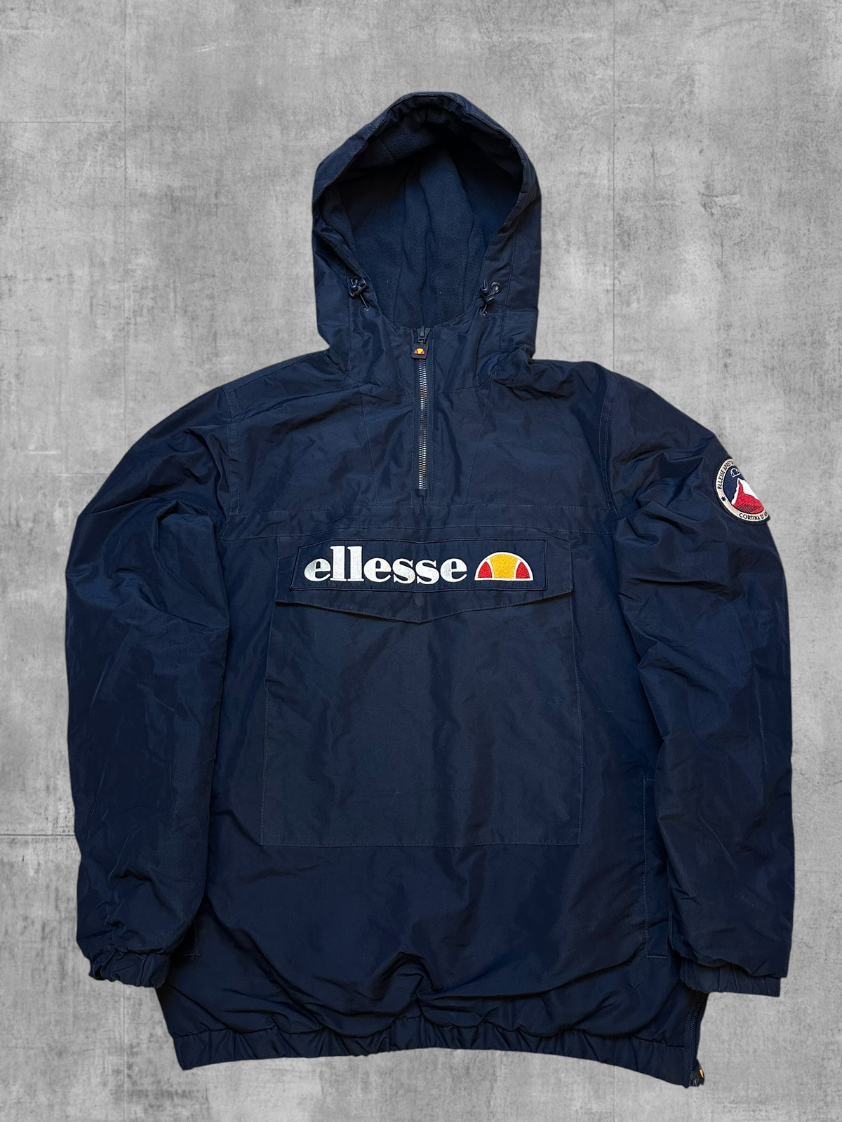 Ellesse Windbreaker Navy Blau S