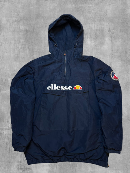 Ellesse Windbreaker Navy Blau S