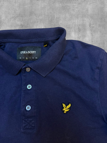 Lyle & Scott Polo Shirt Navy Blau M