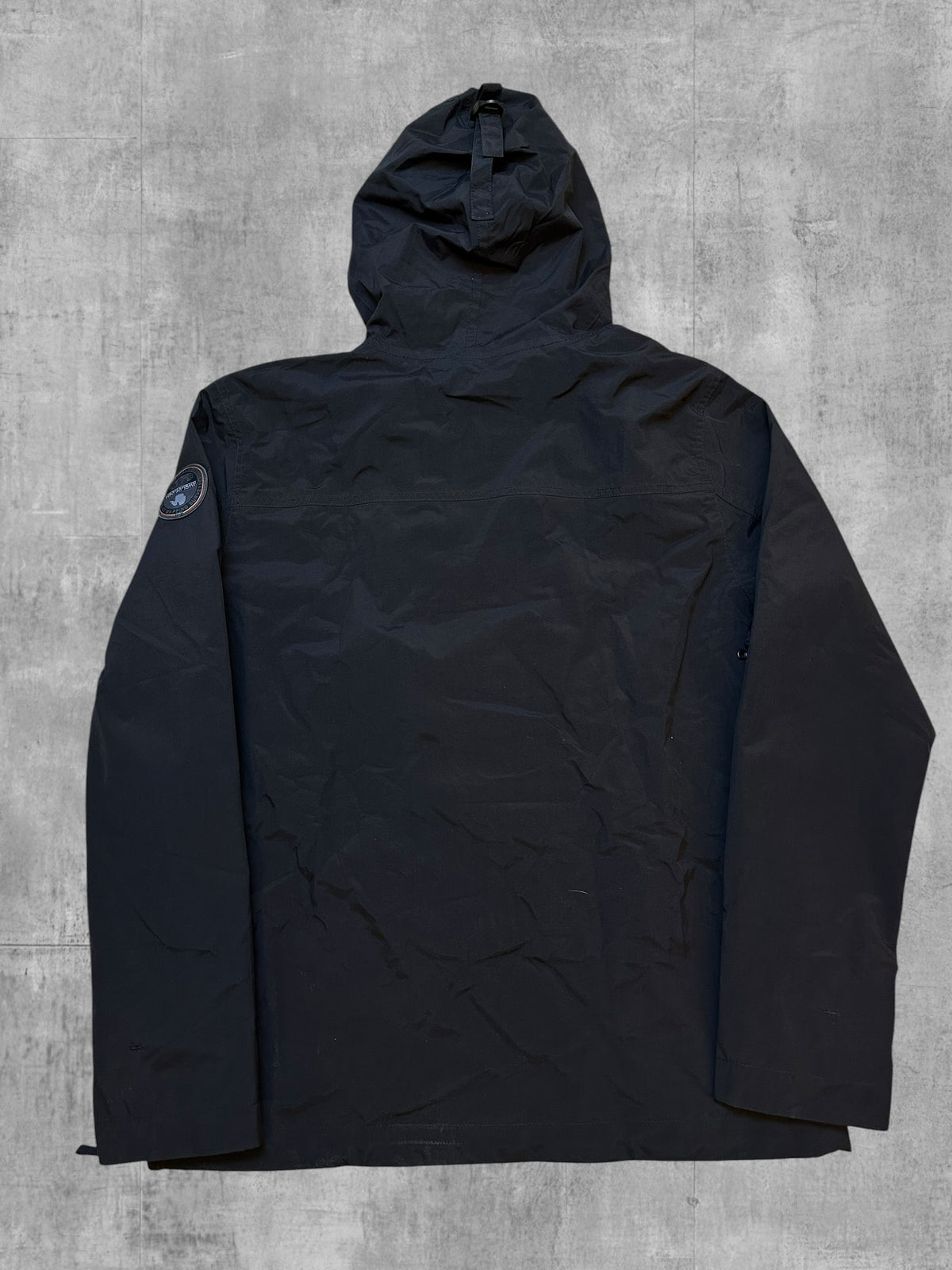 Napapijri Windbreaker Regenjacke Schwarz M