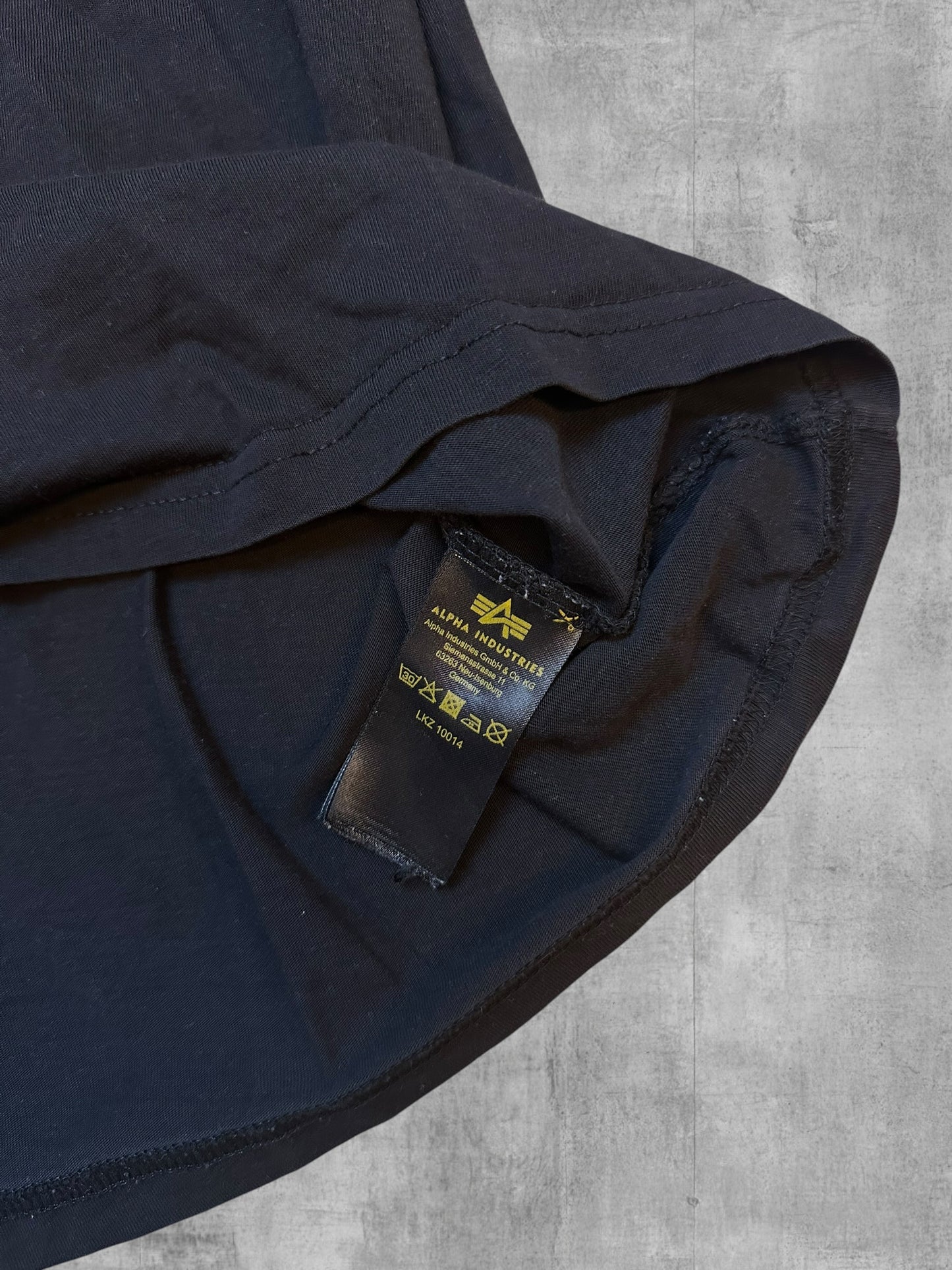 Alpha Industries T-Shirt Schwarz M