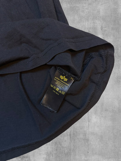 Alpha Industries T-Shirt Schwarz M