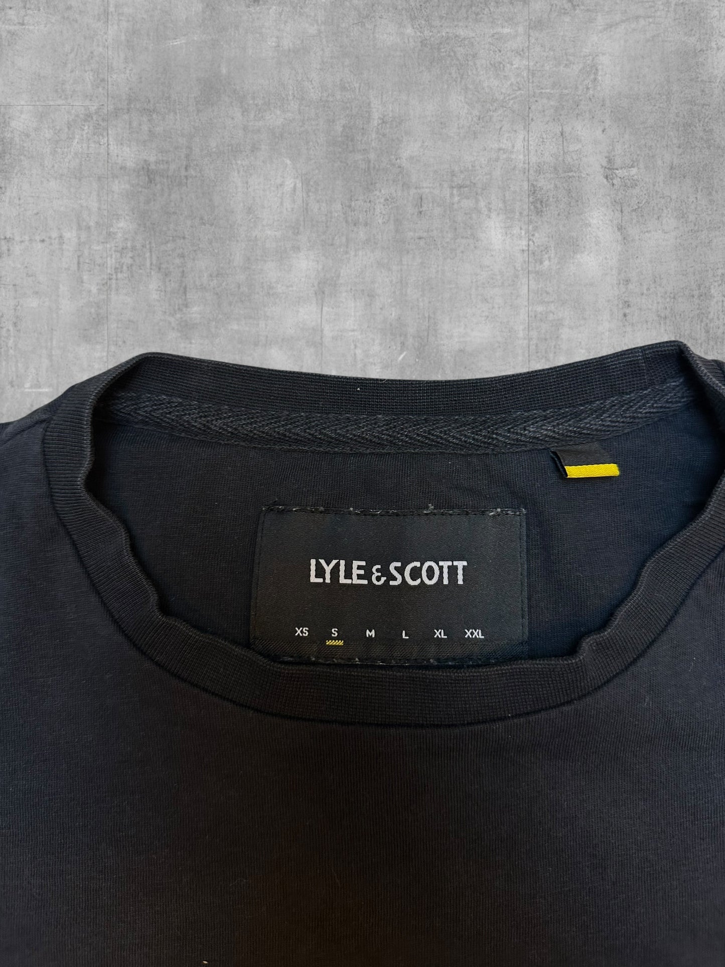 Lyle & Scott T-Shirt Schwarz S