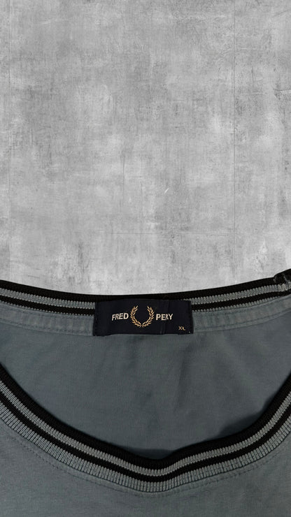 Fred Perry T-shirt Türkis XL