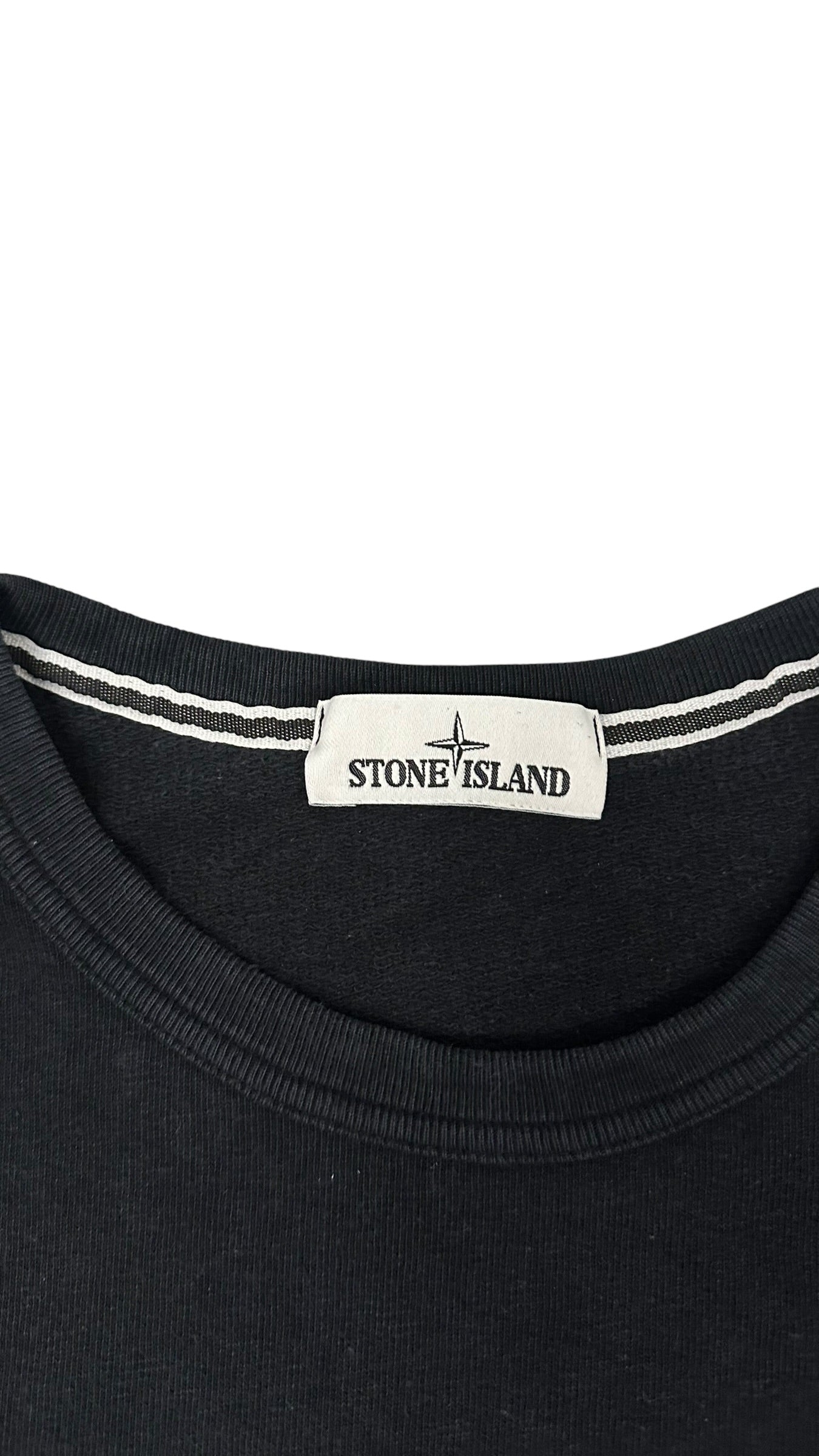 Stone Island Sweatshirt Schwarz XL