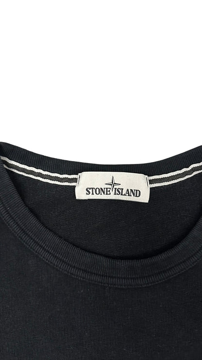 Stone Island Sweatshirt Schwarz XL