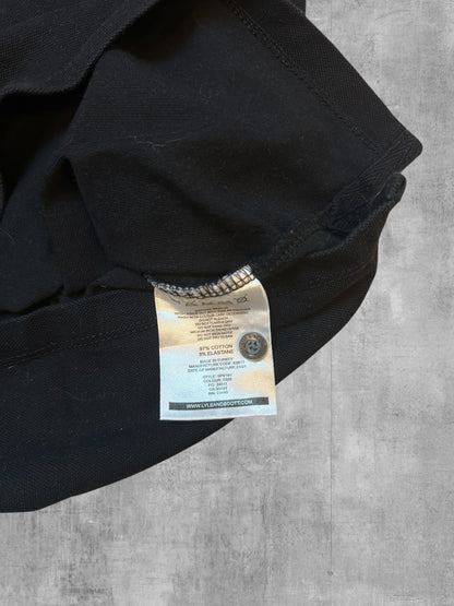 Lyle & Scott Polo Shirt Schwarz M Slim Fit