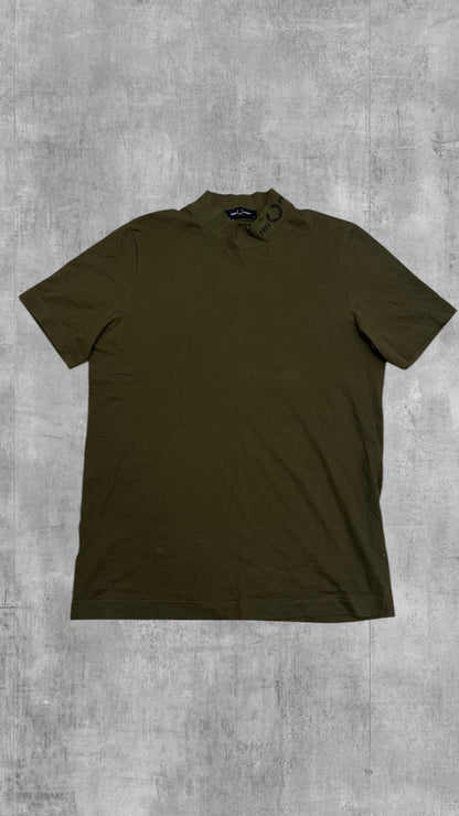 Fred Perry T-shirt Dunkelgrün S