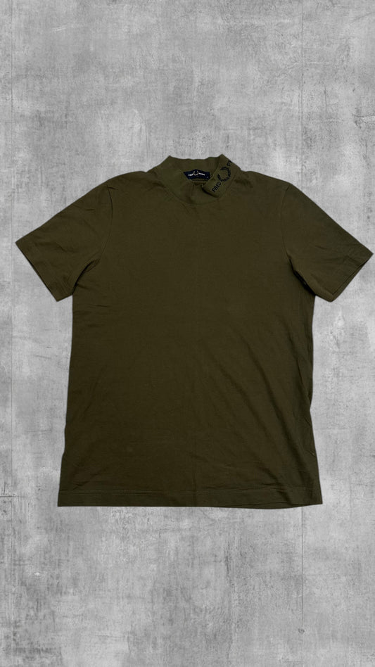 Fred Perry T-shirt Dunkelgrün S