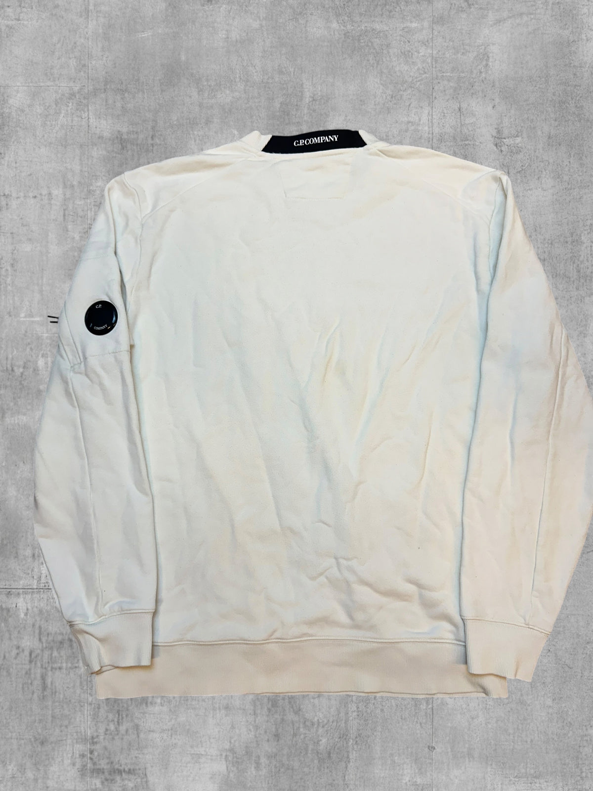 C.P. Company Sweatshirt Weiß XL