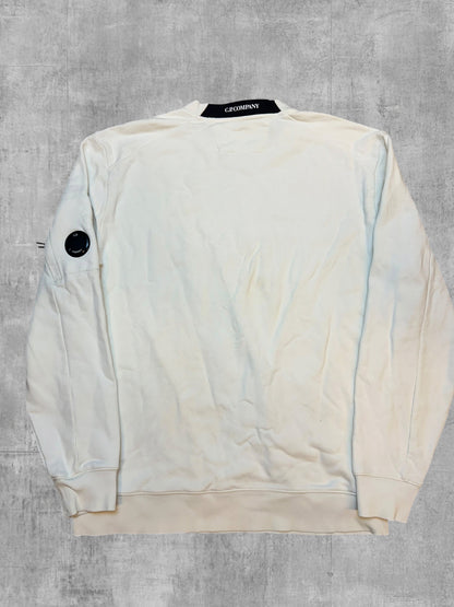 C.P. Company Sweatshirt Weiß XL