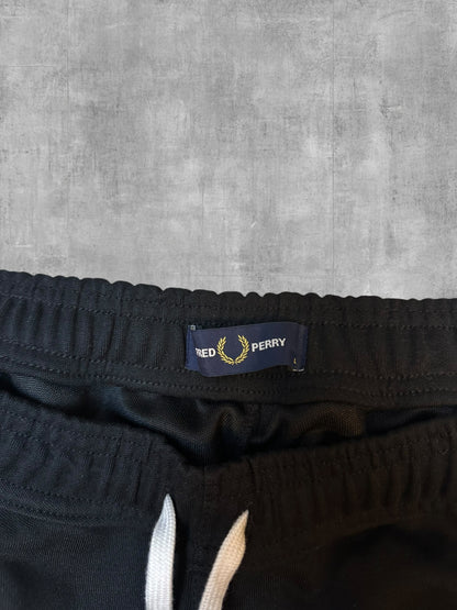 Fred Perry Trainingshose Schwarz L