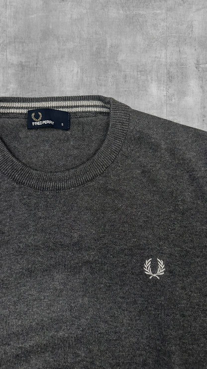 Fred Perry Sweatshirt Grau S