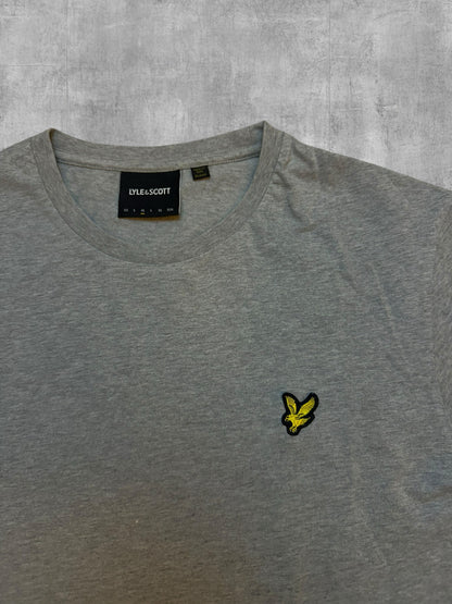 Lyle & Scott T-shirt Grau M