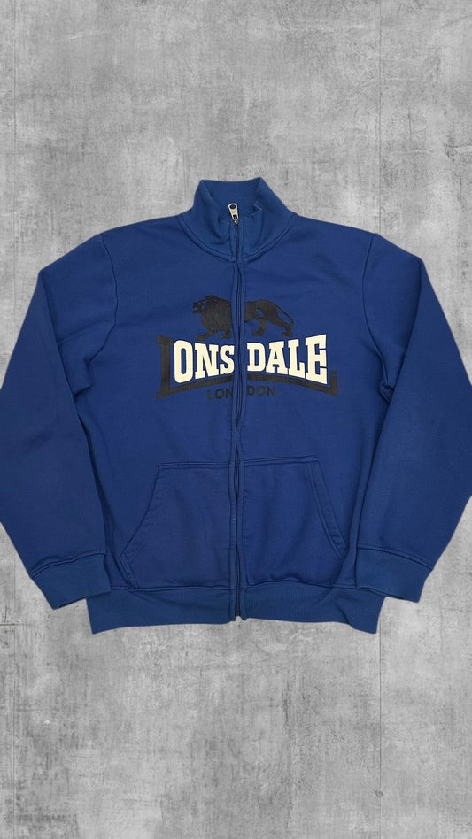 Lonsdale London Trainingsjacke Baumwolle Blau M