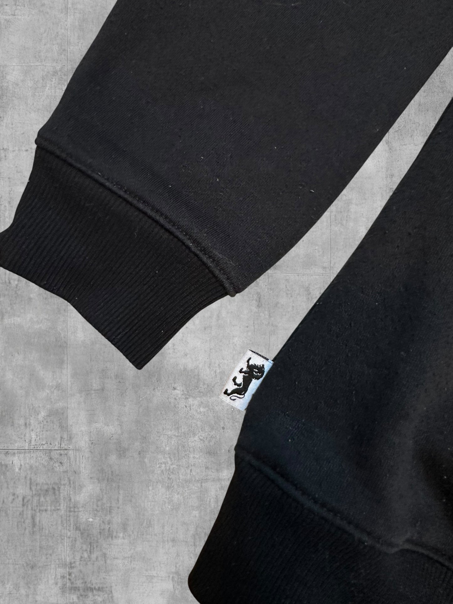 Lonsdale London Sweatshirt Schwarz Weiß M