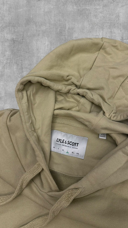 Lyle & Scott Hoodie Pullover Creme Gelb L