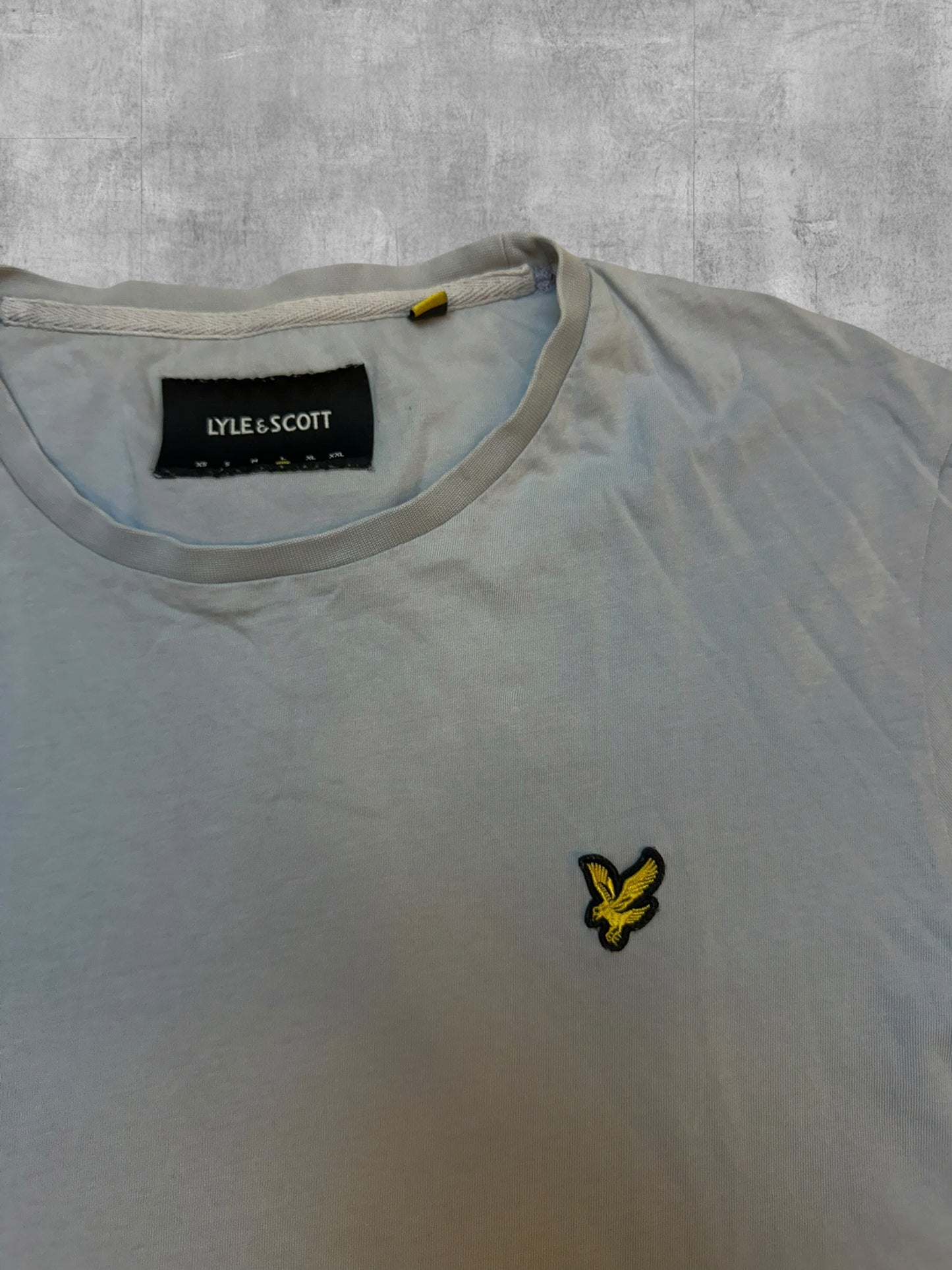Lyle & Scott T-shirt Türkis L
