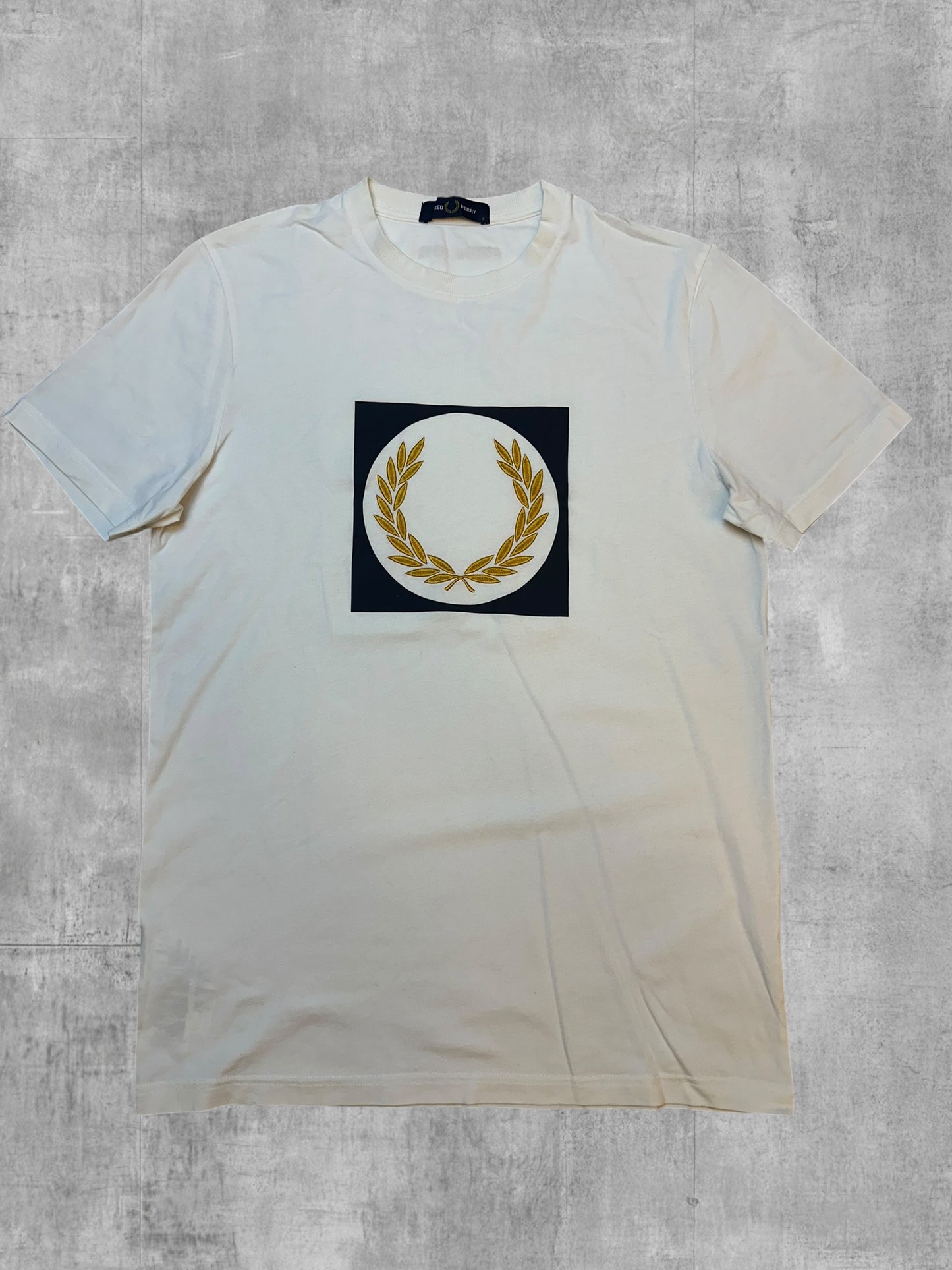 Fred Perry T-shirt Weiß S