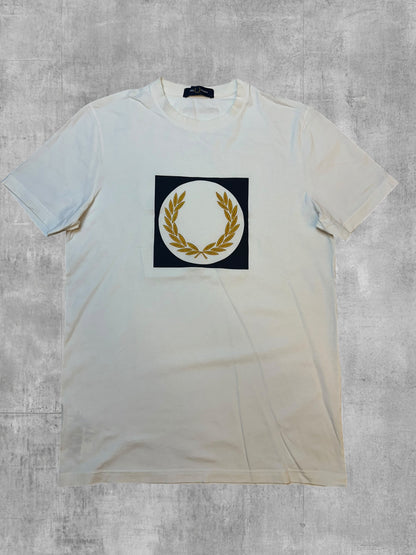 Fred Perry T-shirt Weiß S