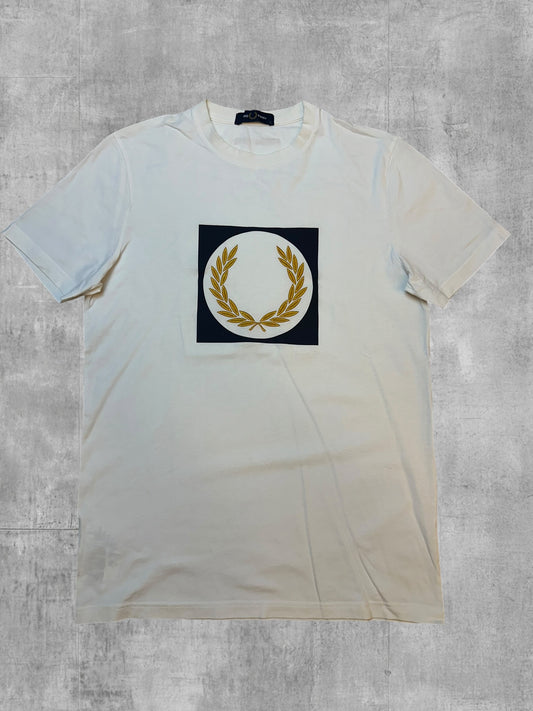 Fred Perry T-shirt Weiß S