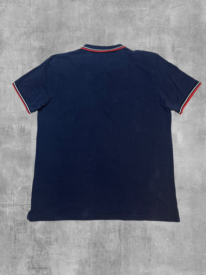Fred Perry Polo Shirt Schwarz Rot Weiß 3XL
