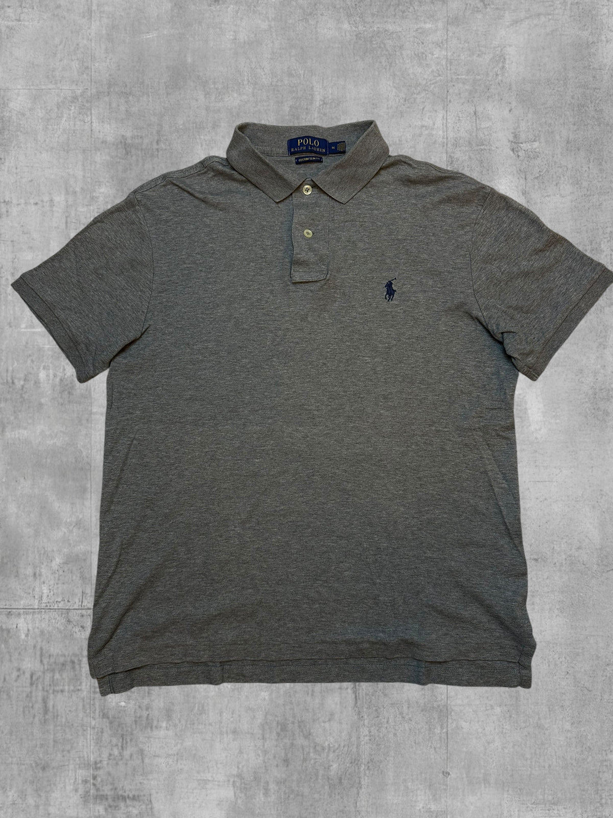 Polo Ralph Lauren Polo Shirt Grau M