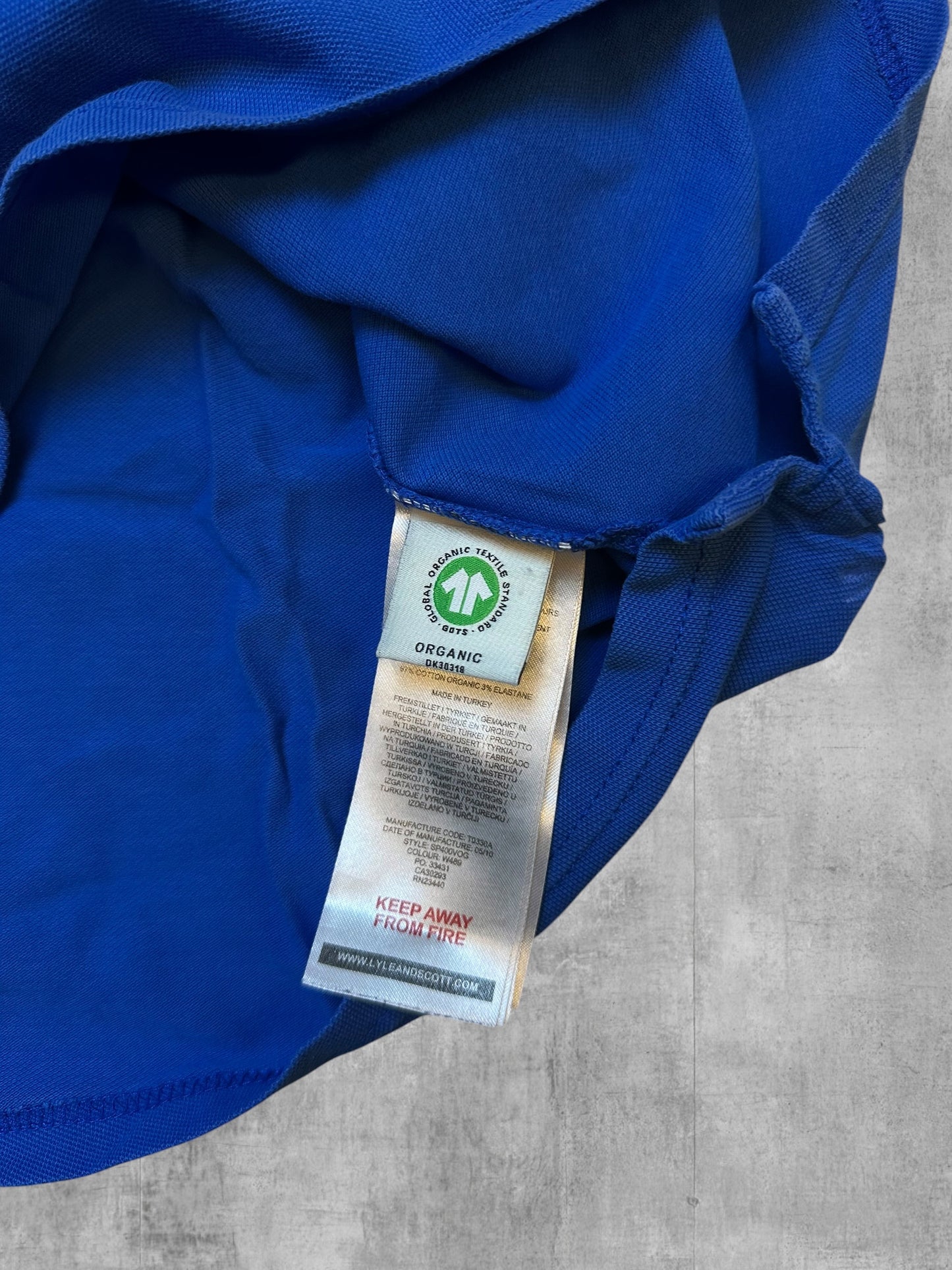 Lyle & Scott Polo Shirt Blau S