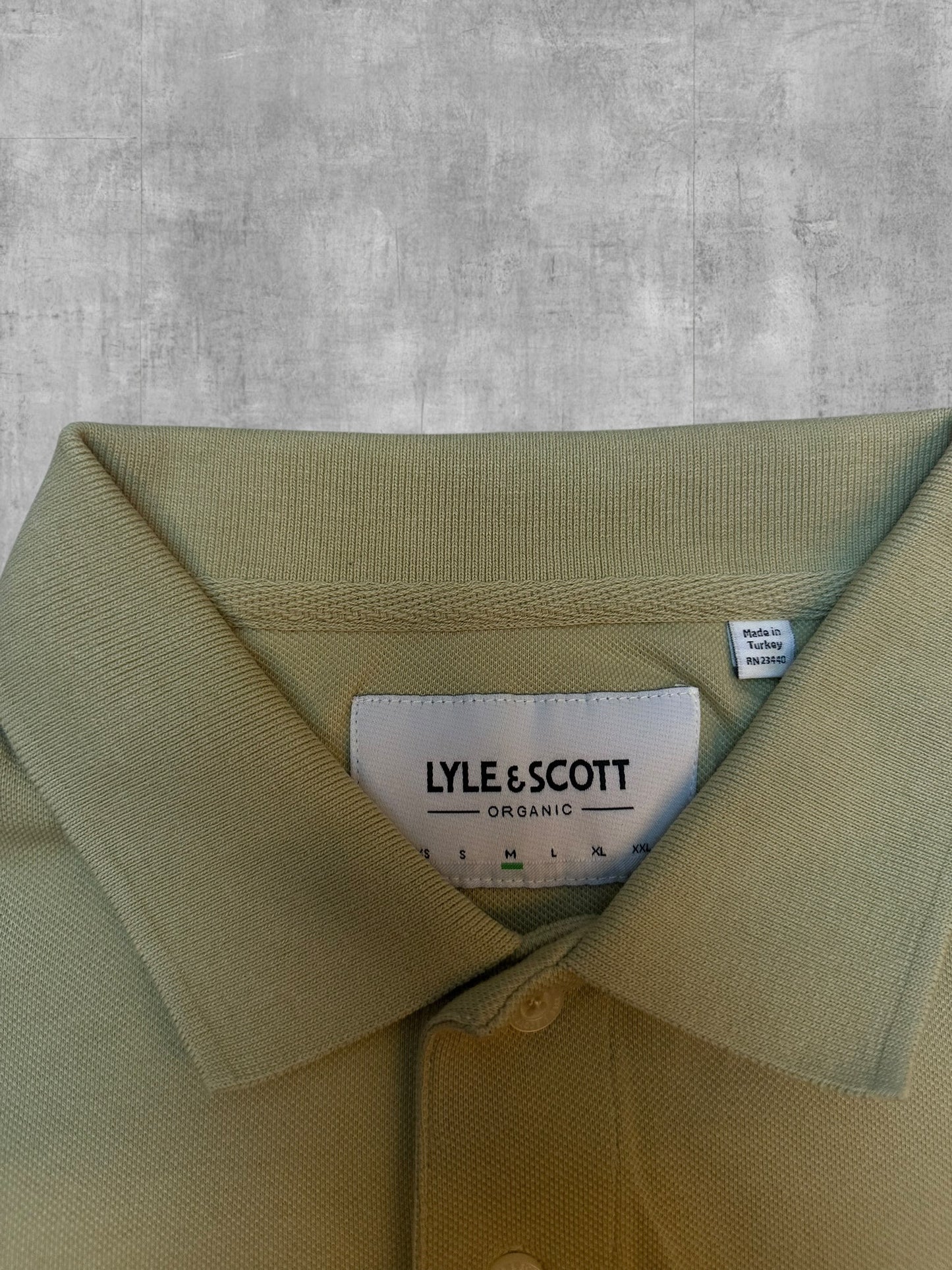 Lyle & Scott Polo Shirt Beige M