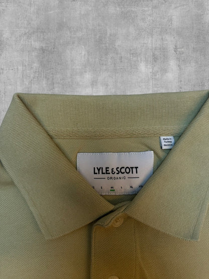 Lyle & Scott Polo Shirt Beige M