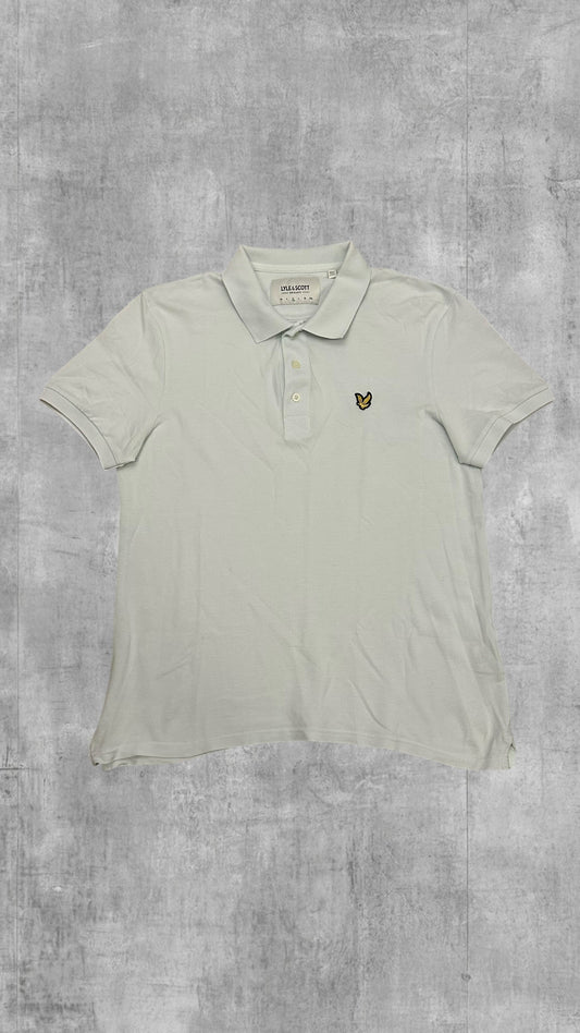 Lyle & Scott Polo Shirt Weiß M