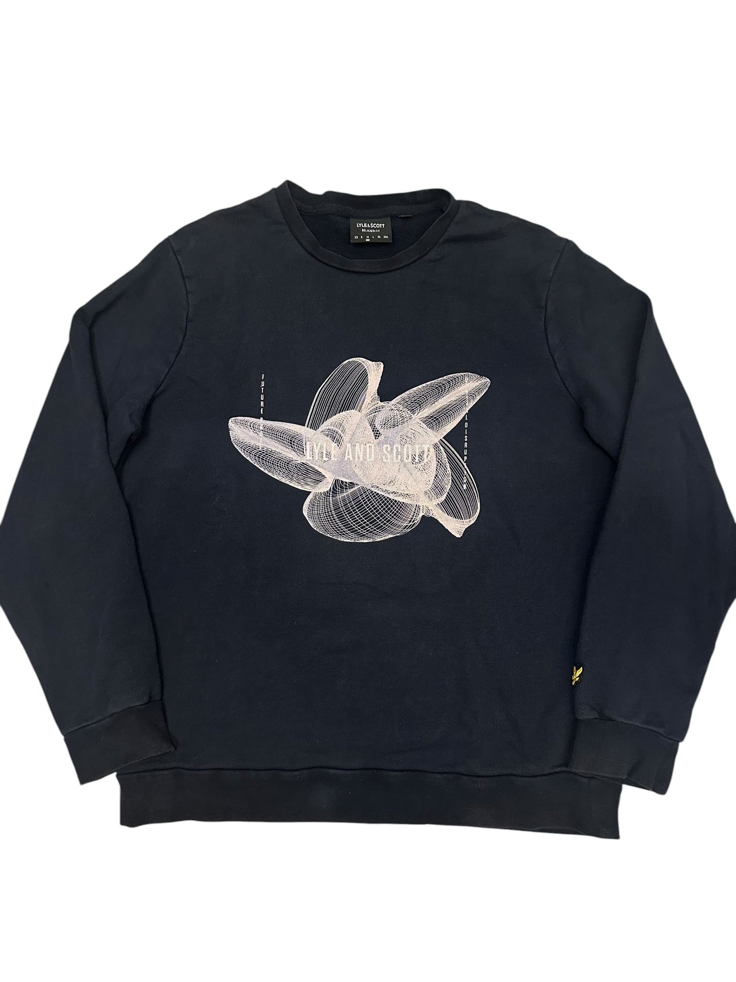 Lyle & Scott Sweatshirt Schwarz M