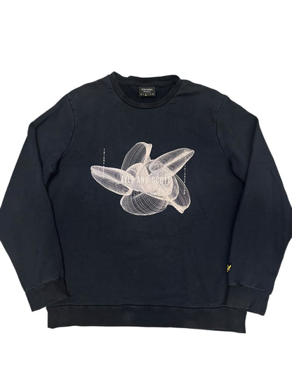 Lyle & Scott Sweatshirt Schwarz M
